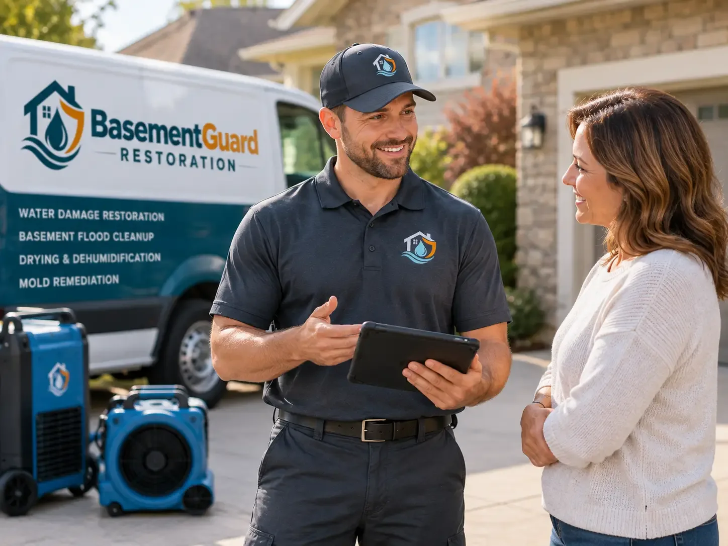 Basement Water Damage Restoration Celina, OH FAQs